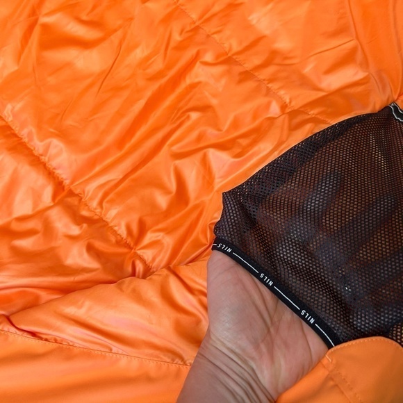 NILS women’s ski/snow boarding winter jacket full zip with velcro flap Sz-12 F15 - Picture 14 of 14